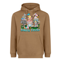 Toasted Coconut happy easter gnome Heavyweight Hoodie - BarkalooDesign
