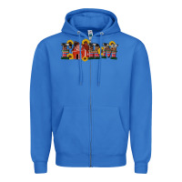 True Royal western farm Zipper Hoodie - Artiststas