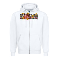 White western farm Zipper Hoodie - Artiststas