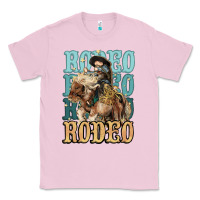 Bubblegum Pink Rodeo kid Cowboy midilli horse Classic Tee - HowdyJamesFarm