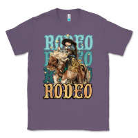 Lavender Rodeo kid Cowboy midilli horse Classic Tee - HowdyJamesFarm