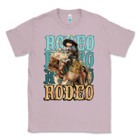Lilac Rodeo kid Cowboy midilli horse Classic Tee - HowdyJamesFarm