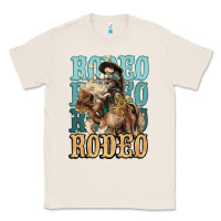 Natural Rodeo kid Cowboy midilli horse Classic Tee - HowdyJamesFarm