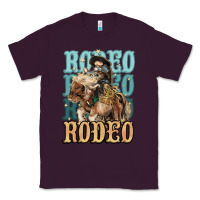 Plum Rodeo kid Cowboy midilli horse Classic Tee - HowdyJamesFarm