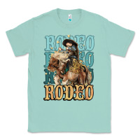 Seafoam Rodeo kid Cowboy midilli horse Classic Tee - HowdyJamesFarm