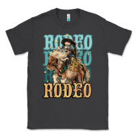 Smoke Rodeo kid Cowboy midilli horse Classic Tee - HowdyJamesFarm