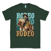 Sports Green Rodeo kid Cowboy midilli horse Classic Tee - HowdyJamesFarm