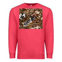 Cardinal leopard and cowhides Premium Sweatshirt - BarkalooDesign