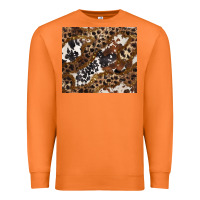 Carrot leopard and cowhides Premium Sweatshirt - BarkalooDesign