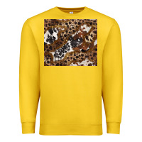 Lemon leopard and cowhides Premium Sweatshirt - BarkalooDesign