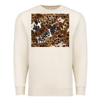 Sandshell leopard and cowhides Premium Sweatshirt - BarkalooDesign