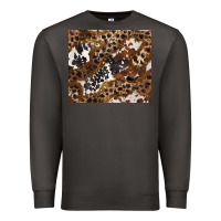 Smoke leopard and cowhides Premium Sweatshirt - BarkalooDesign