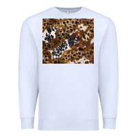 White leopard and cowhides Premium Sweatshirt - BarkalooDesign