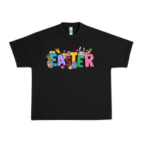 Black Western Easter day Urban Heavy Tee - HowdyJamesFarm