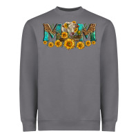 Charolais Cow Mom Heavyweight Sweatshirt | Teevron