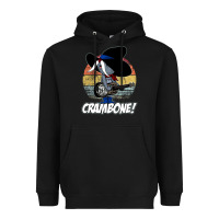 Black Vintage distressed uncle pecos crambone Heavyweight Hoodie - longCreatives