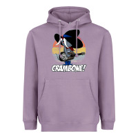 Lavender Vintage distressed uncle pecos crambone Heavyweight Hoodie - longCreatives