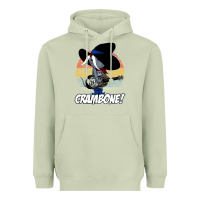 Matcha Vintage distressed uncle pecos crambone Heavyweight Hoodie - longCreatives