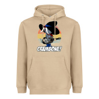 Vintage Distressed Uncle Pecos Crambone Heavyweight Hoodie | Teevron