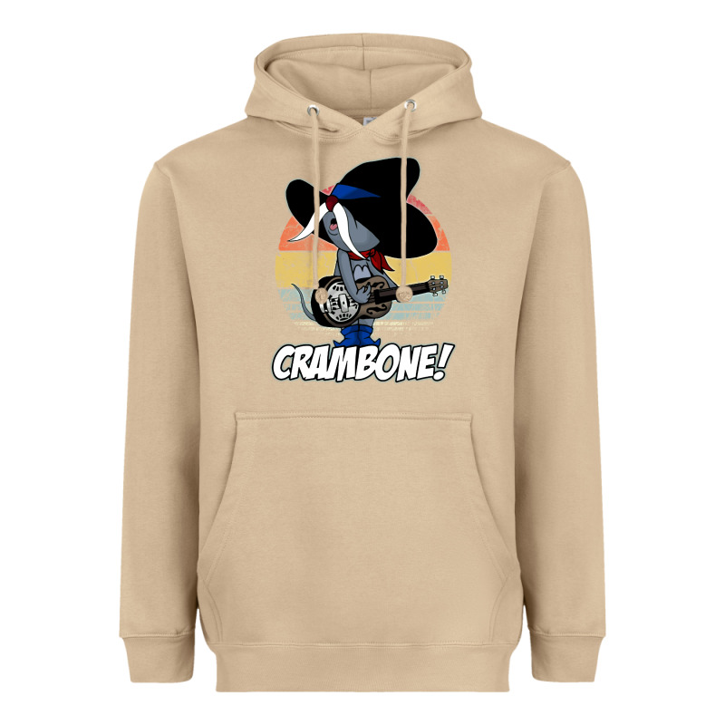 Vintage Distressed Uncle Pecos Crambone Heavyweight Hoodie by longCreatives | Teevron
