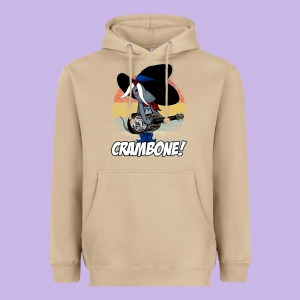 Vintage Distressed Uncle Pecos Crambone Heavyweight Hoodie Designed By Longcreatives