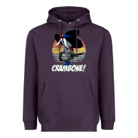 Plum Vintage distressed uncle pecos crambone Heavyweight Hoodie - longCreatives
