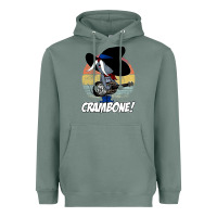 Sage Vintage distressed uncle pecos crambone Heavyweight Hoodie - longCreatives