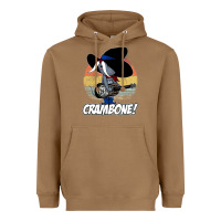 Toasted Coconut Vintage distressed uncle pecos crambone Heavyweight Hoodie - longCreatives