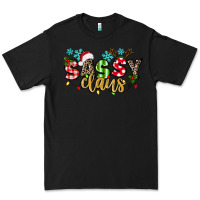 Black Sassy Claus Premium Tee - texasbilliewilder