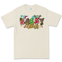 Bone Sassy Claus Premium Tee - texasbilliewilder