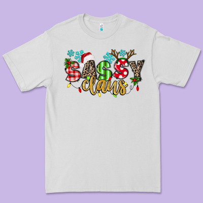 Sassy Claus Premium Tee Designed By Texasbilliewilder