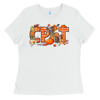 White Fall CPHT Pharmacy Technician Ladies Tee - texasbilliewilder