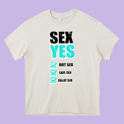 Sex Yes Hot Sex Safe Sex Great Sex Heavy Core Tee Designed By Bettercallsaul