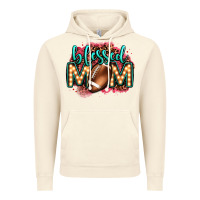 Vintage Artic blessed american football mom lightbulb letters Vintage Hoodie - OliviaCreatesArt
