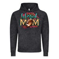 Vintage Black blessed american football mom lightbulb letters Vintage Hoodie - OliviaCreatesArt
