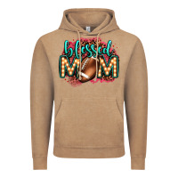 Vintage Coffee blessed american football mom lightbulb letters Vintage Hoodie - OliviaCreatesArt