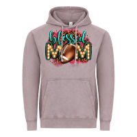 Vintage Zinc blessed american football mom lightbulb letters Vintage Hoodie - OliviaCreatesArt