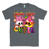 Charcoal Heather candy corn cutie Classic Tee - Artiststas