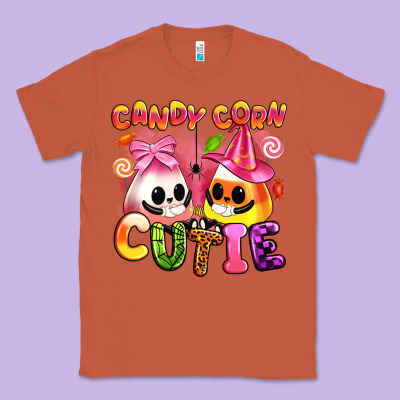 Candy Corn Cutie Classic Tee Designed By Artiststas