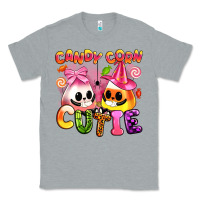 Heather Grey candy corn cutie Classic Tee - Artiststas