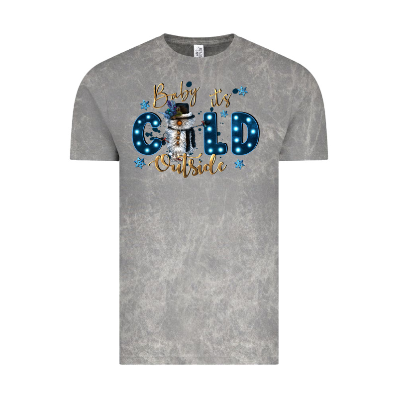 Baby Its Cold Outside Vintage Tee by CowGirlArtShop | Teevron