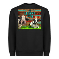 Black So Legend Dairy Heavyweight Sweatshirt - LillyAllenDesigns