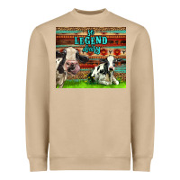 Mushroom So Legend Dairy Heavyweight Sweatshirt - LillyAllenDesigns