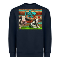 Navy So Legend Dairy Heavyweight Sweatshirt - LillyAllenDesigns