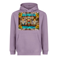 Lavender western gnome tumbler Heavyweight Hoodie - BarkalooDesign