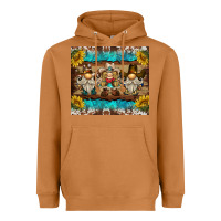 Meerkat western gnome tumbler Heavyweight Hoodie - BarkalooDesign