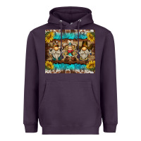 Plum western gnome tumbler Heavyweight Hoodie - BarkalooDesign