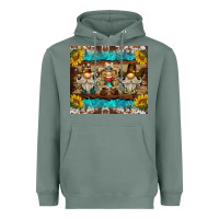 Sage western gnome tumbler Heavyweight Hoodie - BarkalooDesign