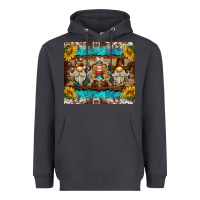 Smoke western gnome tumbler Heavyweight Hoodie - BarkalooDesign
