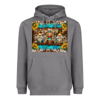 Storm western gnome tumbler Heavyweight Hoodie - BarkalooDesign